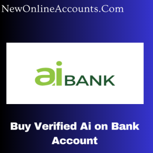 Buy Verified Ai on Bank Account