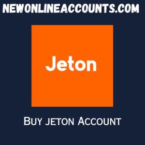 Buy jeton Accounts