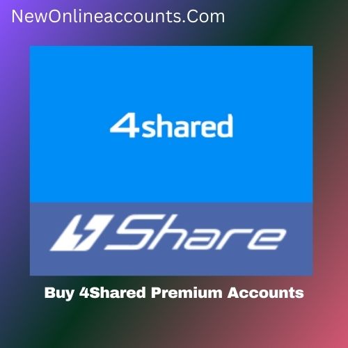 Buy 4Shared Premium Accounts