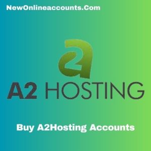 Buy A2Hosting Accounts