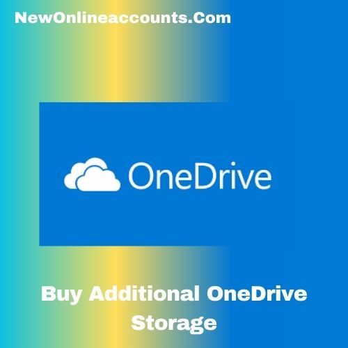 Buy Additional OneDrive Storage