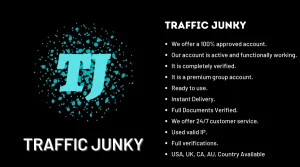 Buy Traffic Junky Ads Account 